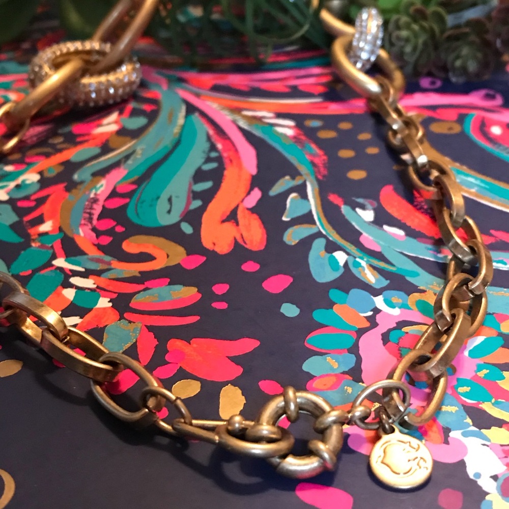 Chain Statement Necklace🌿 - Picture 3 of 3